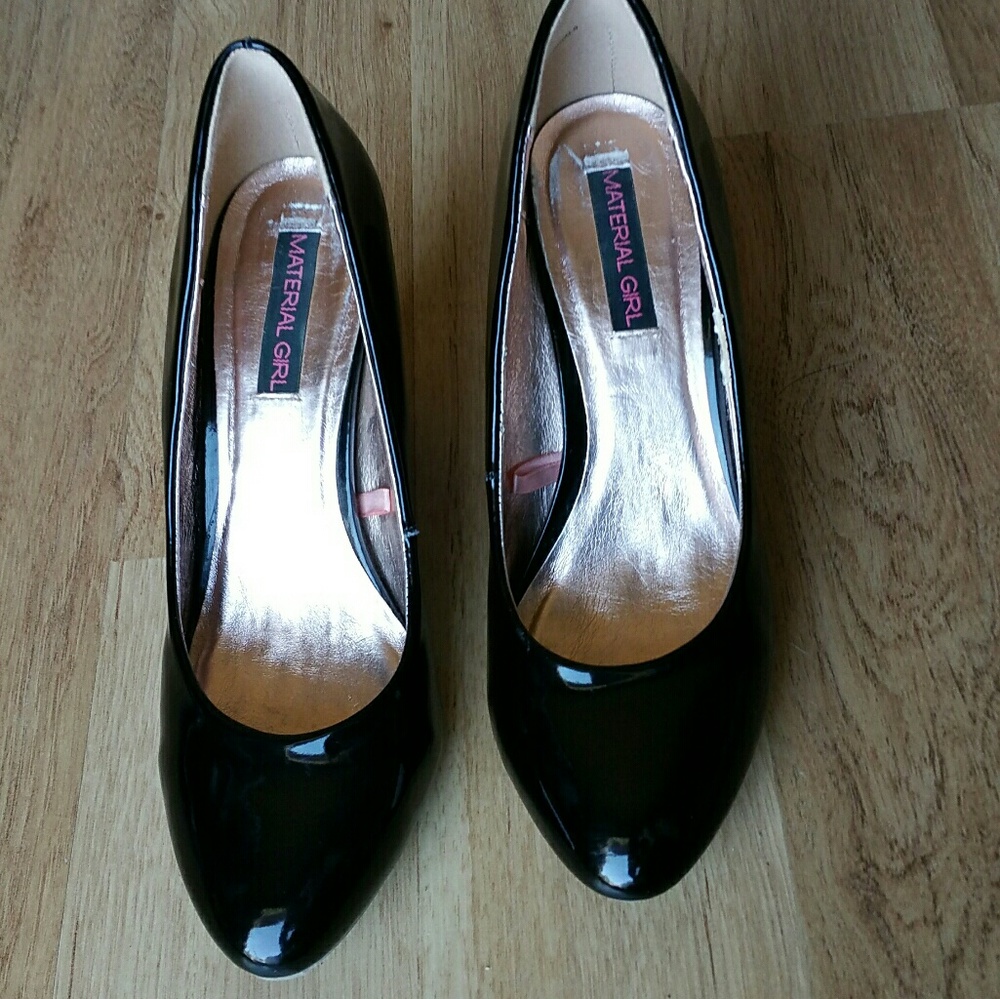 Material girl heels